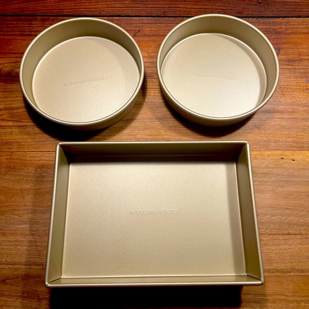 Williams Sonoma Goldtouch® Pro Nonstick Set of 3